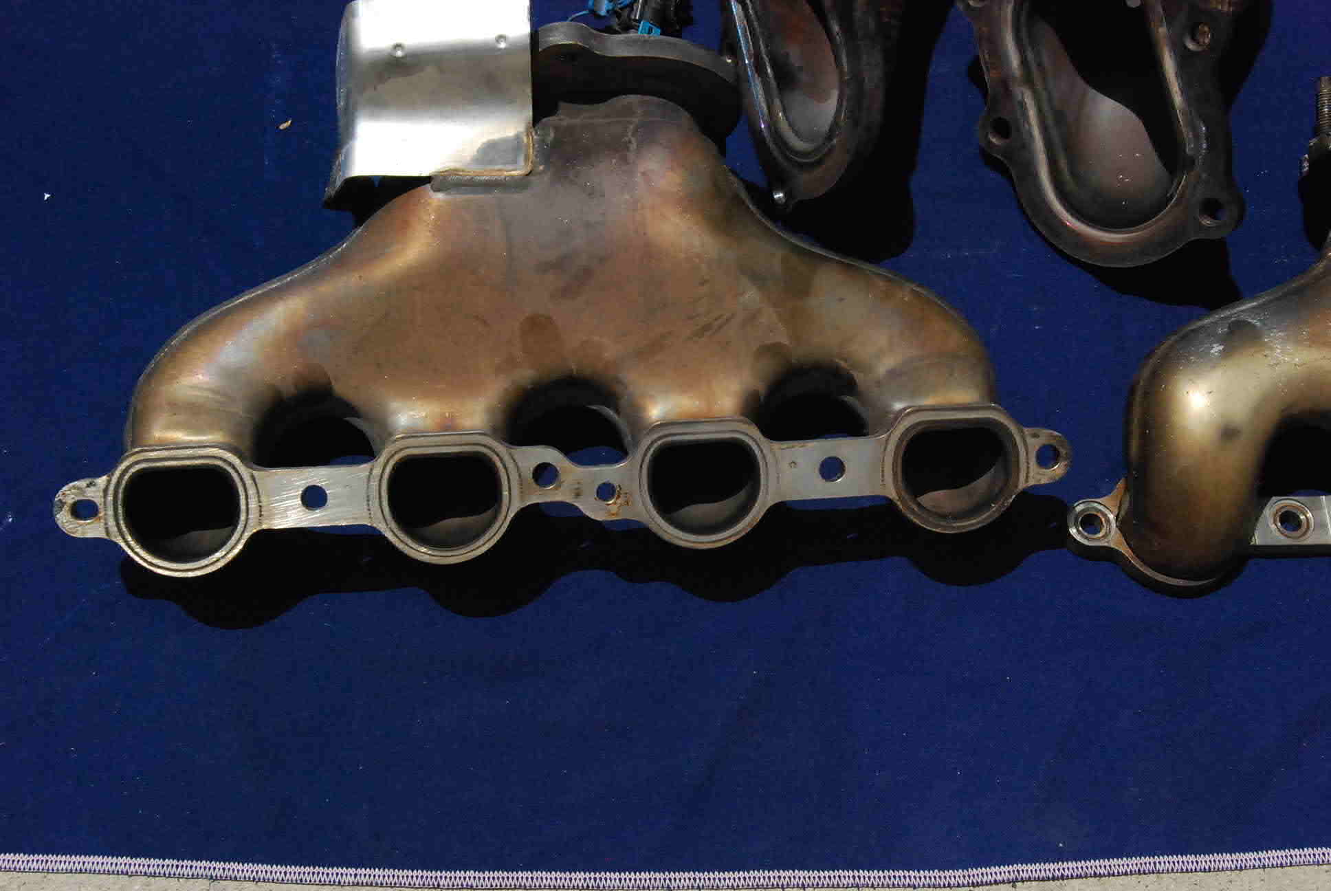 Ls7 Exhaust Manifolds/Swap material? Gen III & IV Chevy V8Z Tech